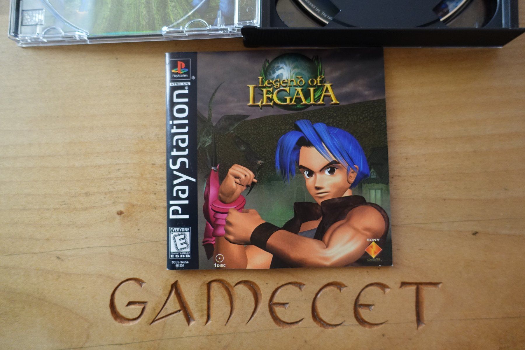 Sony Giochi: Legend of Legaia - Amerika – Usato da Steinach venduto da Gamecet 4