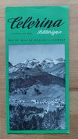 Alter Prospekt Celerina Schlarigna bei St. Moritz (Engadin)