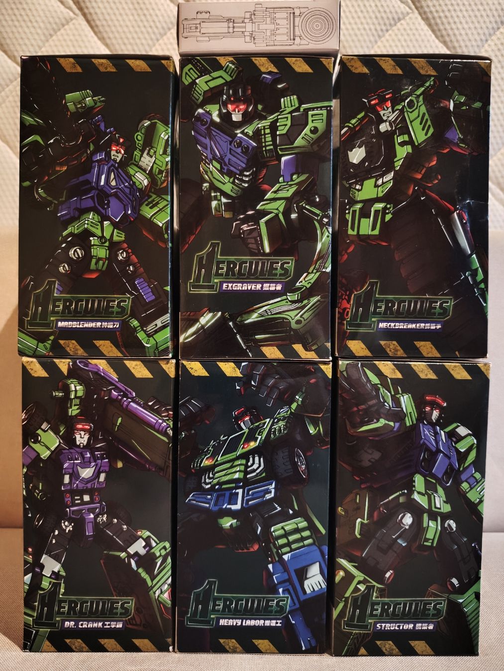 Giocattoli: Transformers TFC Hercules  – Nuovo (secondo la descrizione) da Fiesch venduto da lunarwolf 1