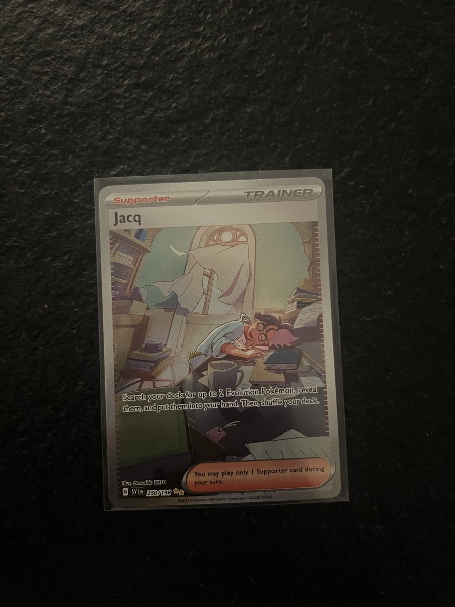 Pokémon Carte collezionabili: TRAINER Jacq, 250/198 – Nuovo (secondo la descrizione) da Gordola venduto da _Dem_