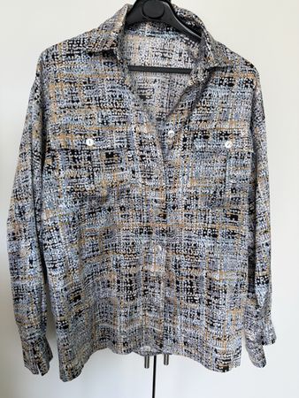 Trendige Damen Bluse, Herbst Look, Grösse 38, neu