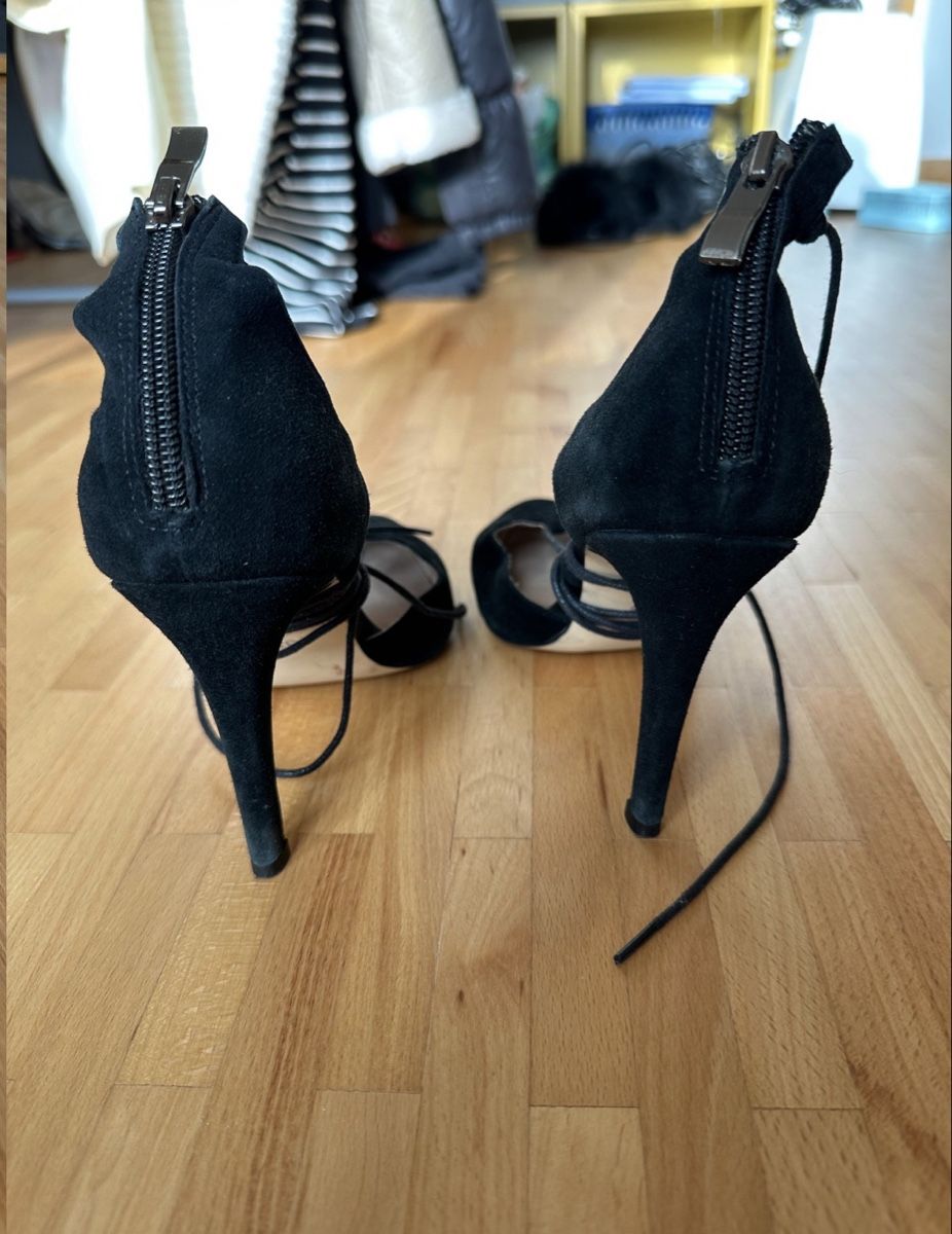 Scarpe da donna: Pumps black lace-up high heel size 38 – Usato da Luins venduto da vvs_7kqr 3