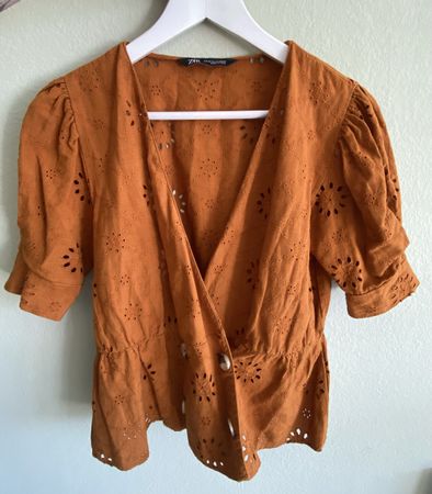 ZARA Bluse XS