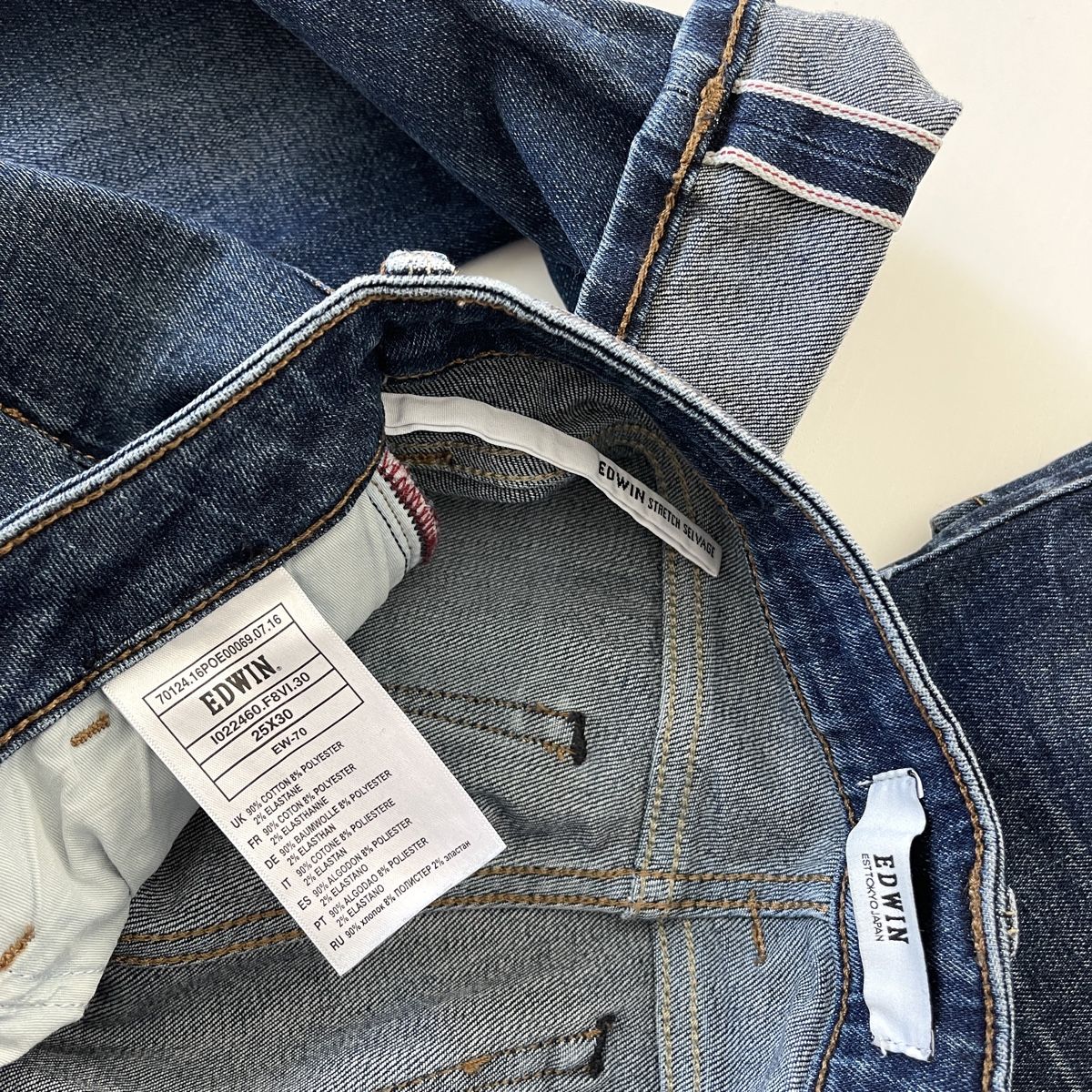 Edwin Jeans: EDWIN Jeans – Nuovo (secondo la descrizione) da Emmen venduto da Avviivva_Com2023 6
