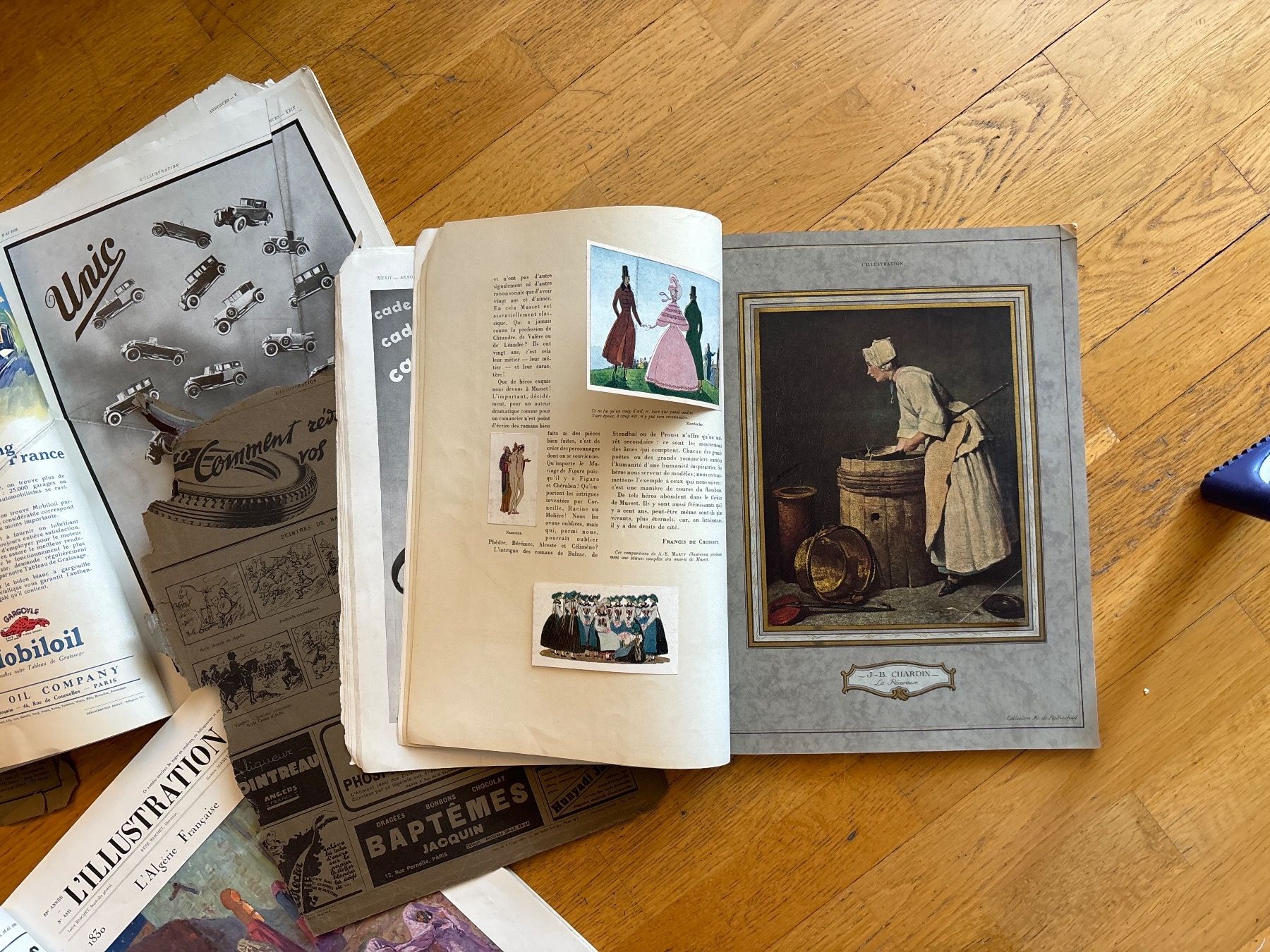 Riviste & Magazine: Grands illustrés de 1928-1930- 1931 – Usato da Clarens venduto da Scottoara 7