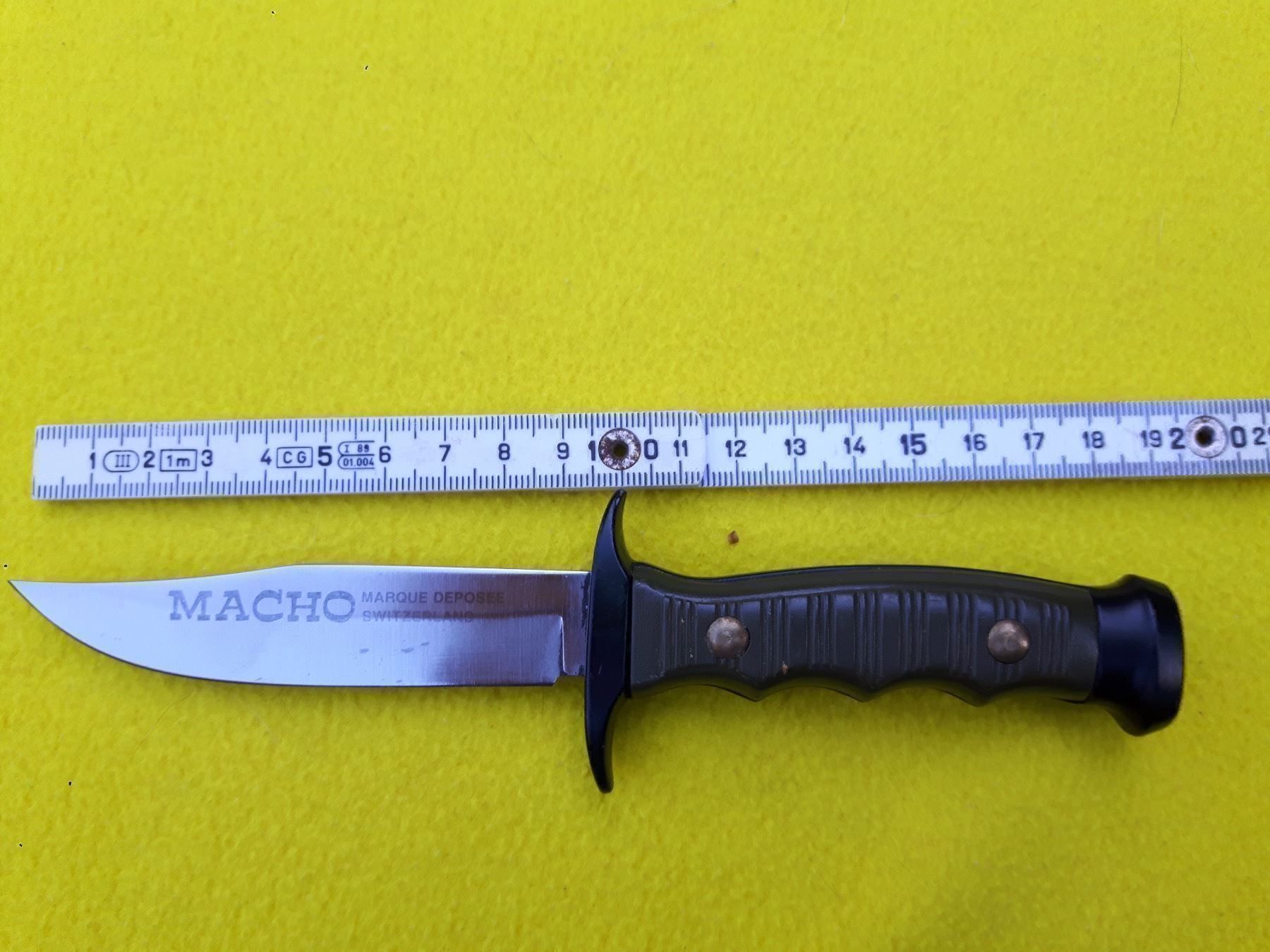 Accessori: MESSER MACHO SCHWEIZELAND – Usato da Mamishaus venduto da gasgas4000 2