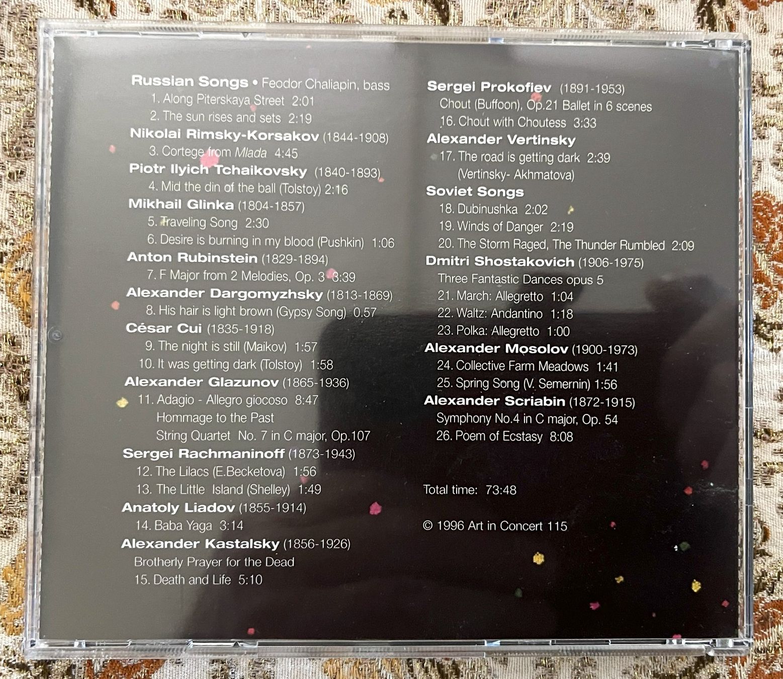 CD: Music, Russia & Kandinsky CD – Usato da Oftringen venduto da Vucki 1