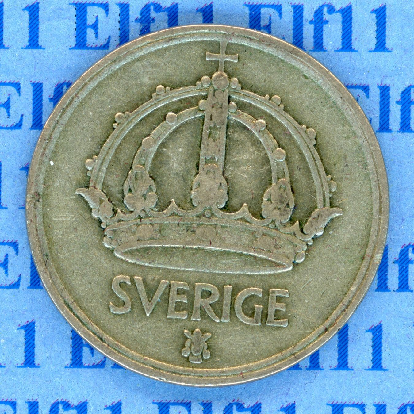 Alle Münzen: SEK___0.50 1949 ss-vz 50 Öre – Gebraucht aus Widnau von Elf11 1