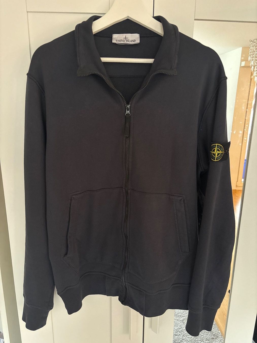 Stone Island Maglioni & Felpe: Stone Island Zip Pullover Navy Blue, Versand möglich – Usato da Effretikon venduto da StoneIsland8604 5