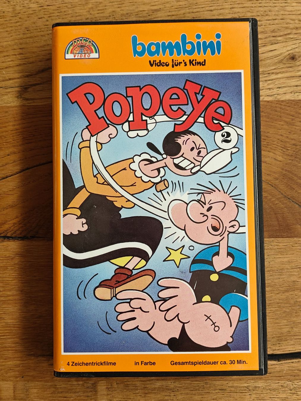 Tutti i VHS: Popeye - Videokassette VHS – Usato da Birr venduto da DisDas