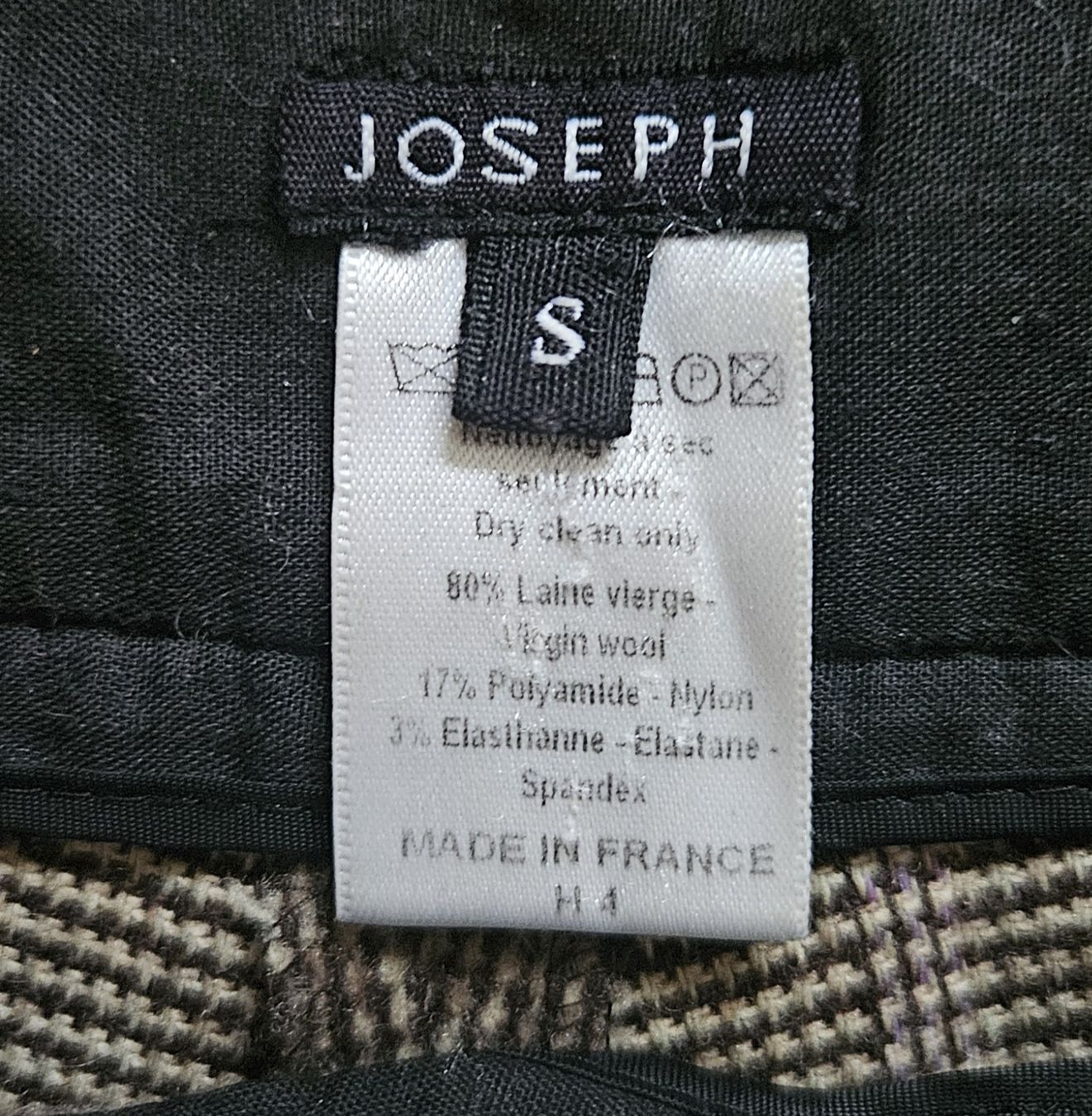 Pantaloni: pantalon JOSEPH taille S – Usato da St-Légier-Chiésaz venduto da myrtille74 4