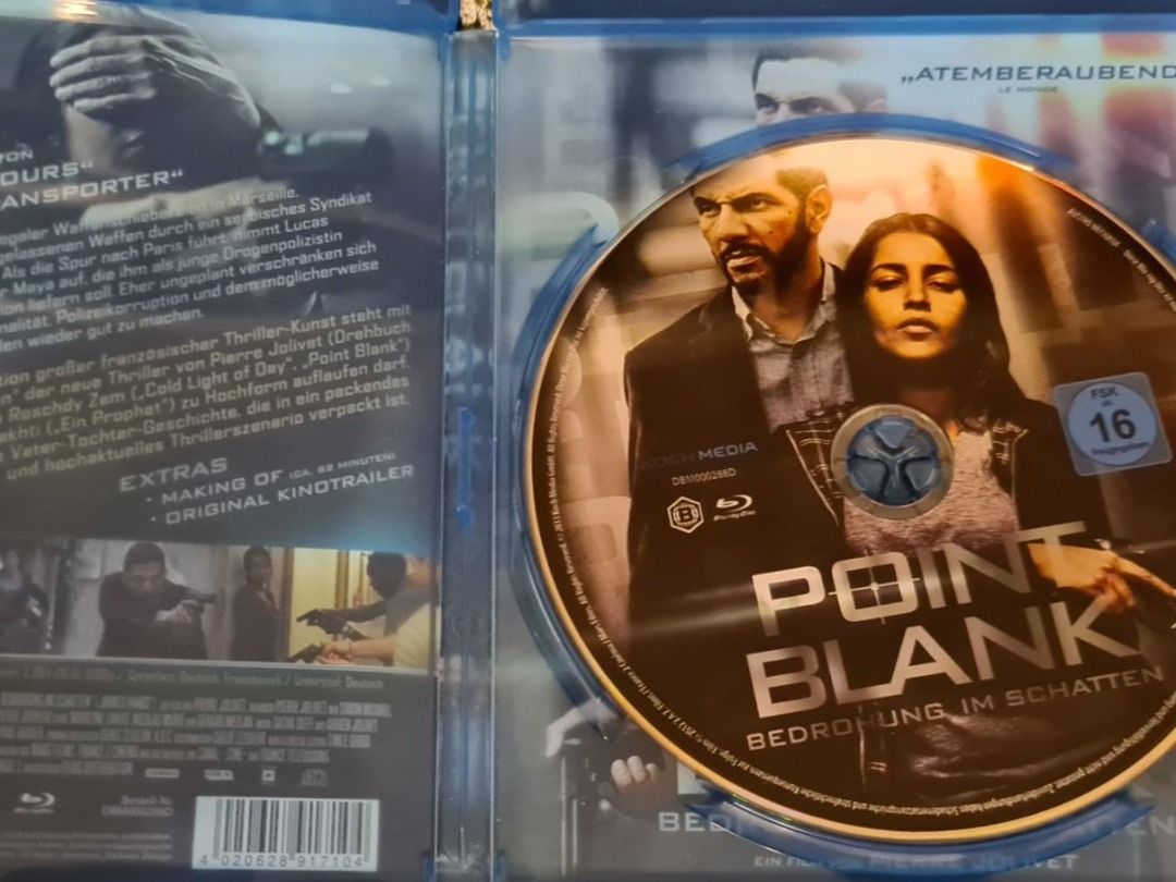Tutti i DVDs: Point Blank Bedrohung Im Schatten – Nuovo (secondo la descrizione) da Oberkirch LU venduto da ThE_CoLLecTor666 2