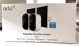 Arlo Essential 3 HD - 2er Set inkl. Solarpanels