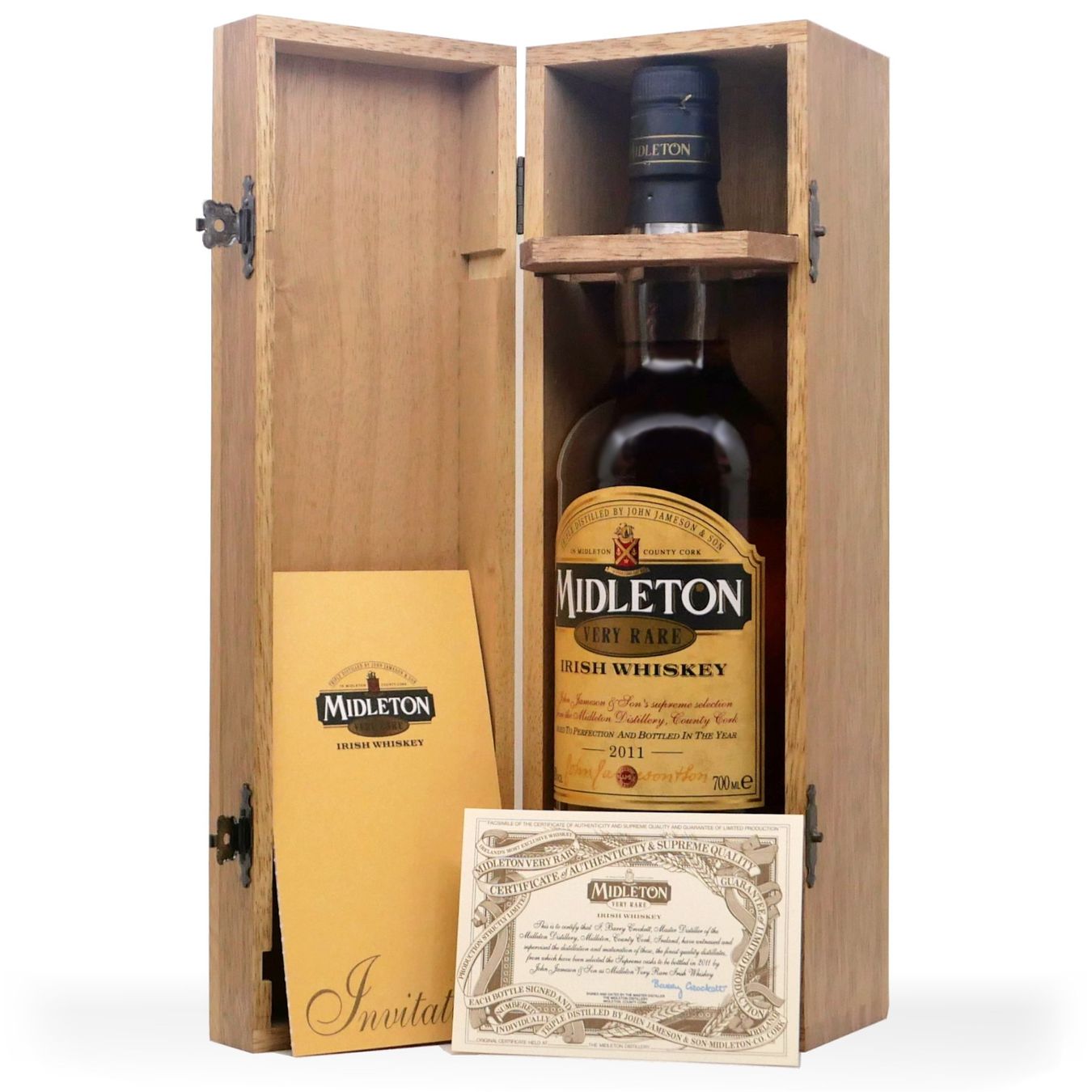 Bevande alcoliche: Midleton Very Rare 2011 Barry Crockett Irish 40.0% – Nuovo e nell'imballaggio originale da Wohlen AG venduto da MAXMALT 1