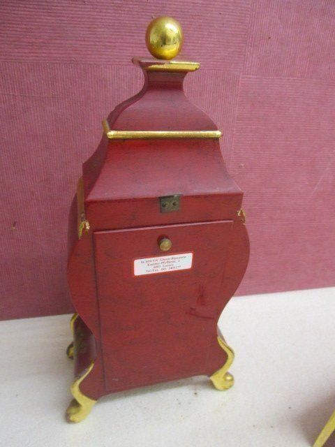 Bucherer Stand- & Wanduhren: BUCHERER Pendule Holzgehäuse Sockel - H = 50 cm – Gebraucht aus Luzern von Horoskop1 3