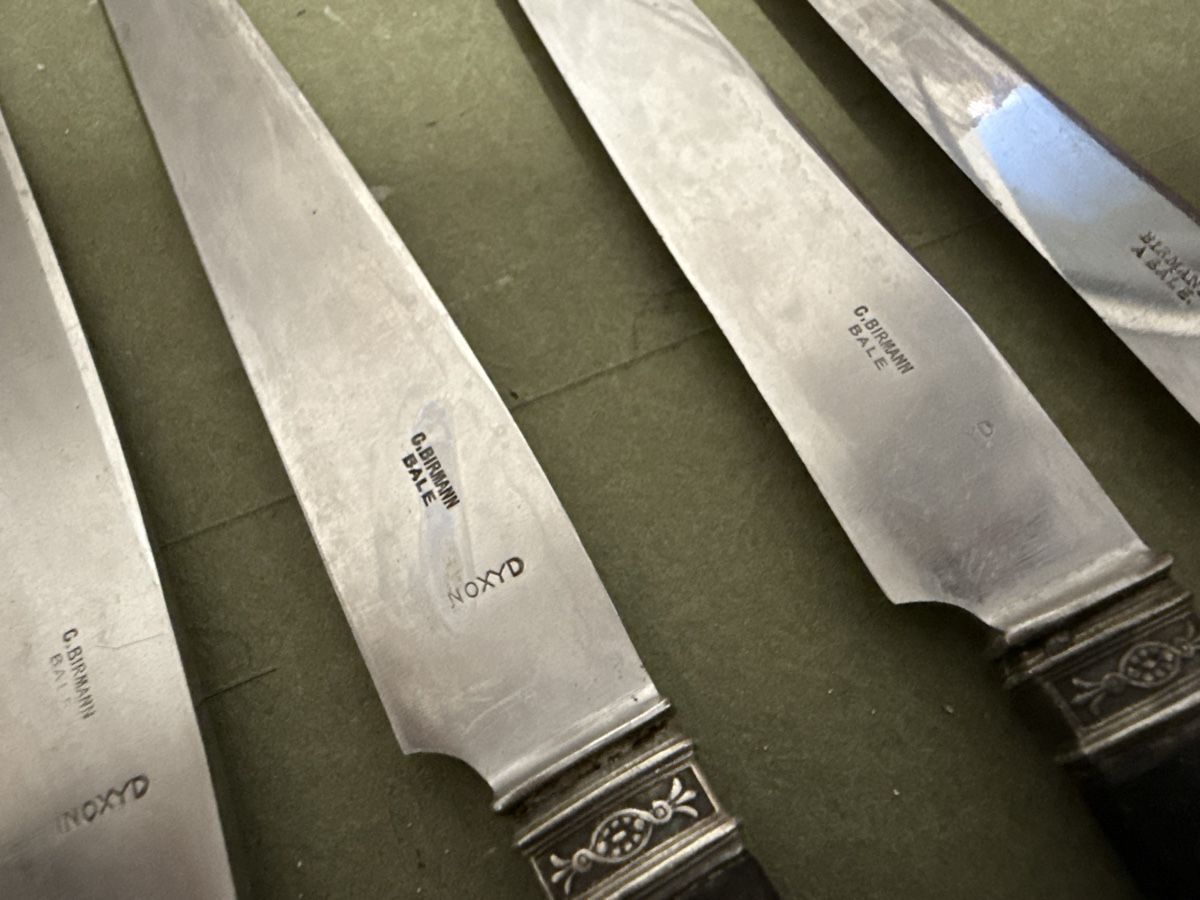 Posate: Antike Messer (Basel) – Usato da Birmenstorf AG venduto da Pat_roll. 1