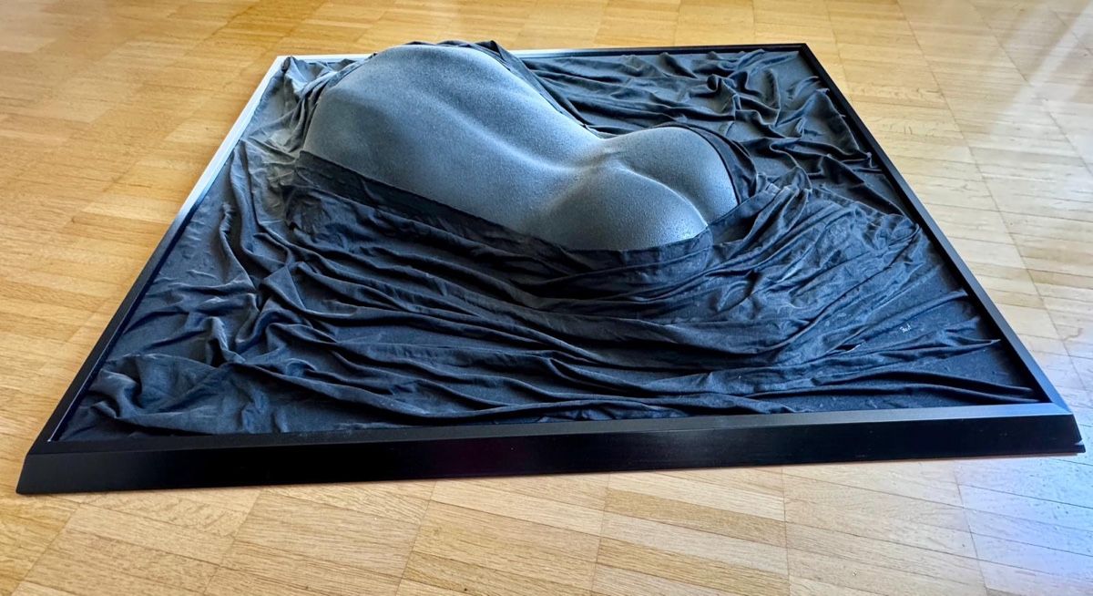 Foto & Immagini: 3D Bild Skulptur mit Rahmen – Usato da Basel venduto da Sunset1948