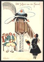 Zürich, der Schuss von der Kanzel, Sech