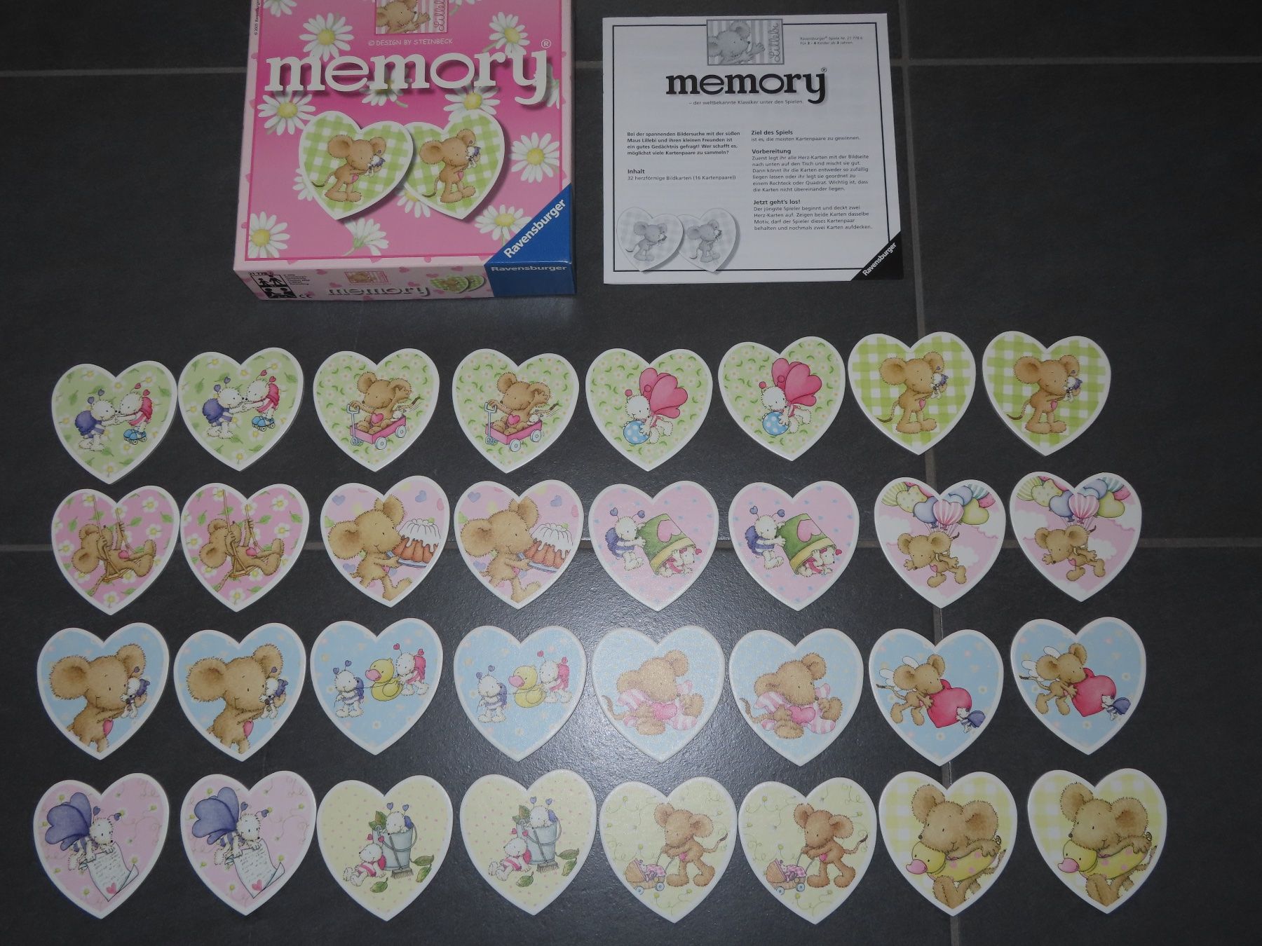 Ravensburger Giochi: LILLEBI herziges Memory +++top Zustand+++ – Usato da Wallenried venduto da Asyano 3