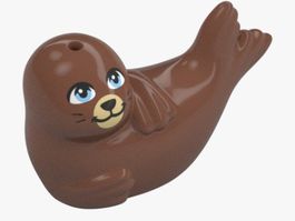 LEGO Minifigur Tiere Robbe Art. 6581643