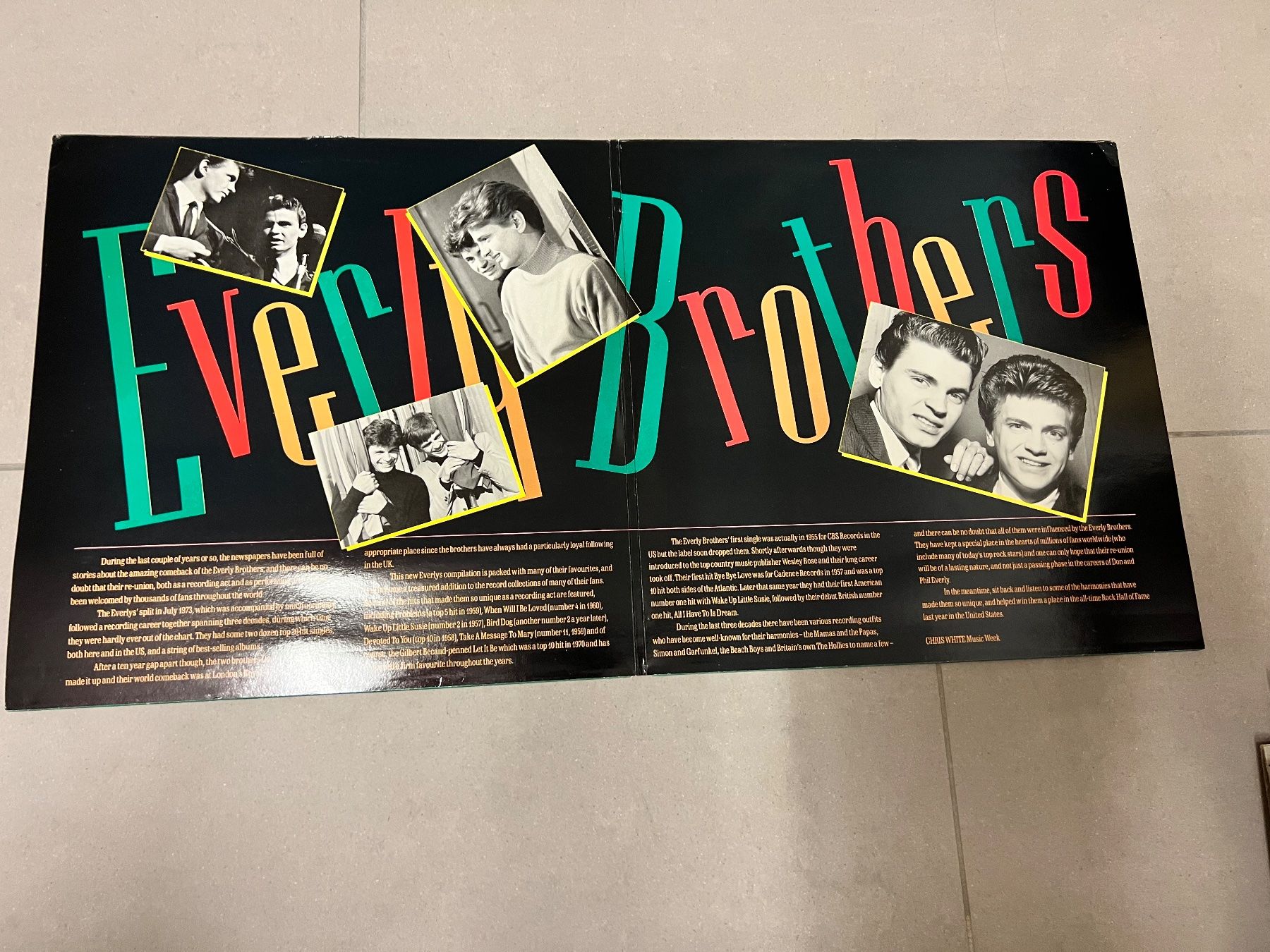 Vinyles: Schallplatte / The Everly Brothers / Collection – D'occasion à Freidorf TG par sarotiko 1