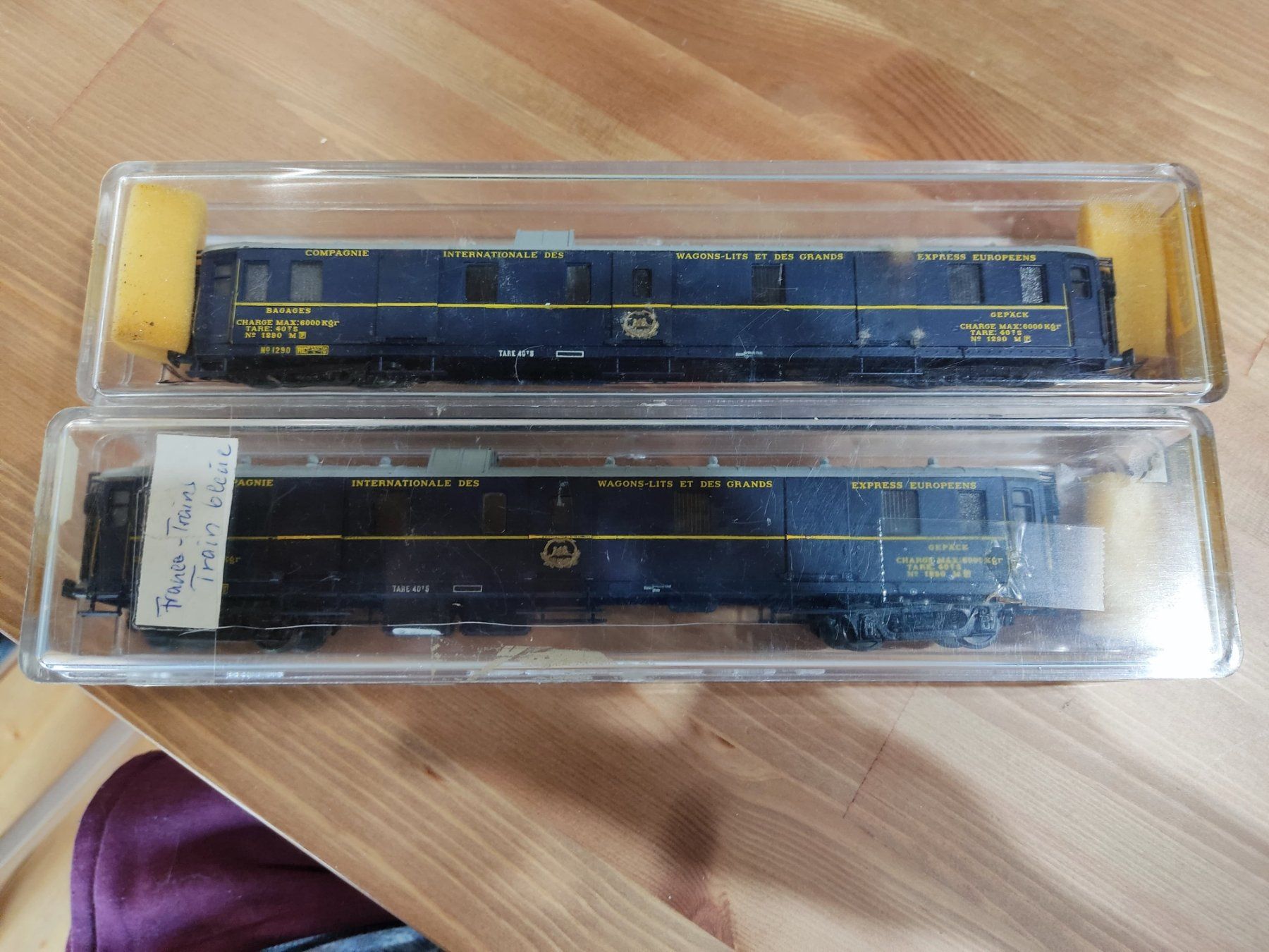 Modellini di ferrovie: France Trains 305 (2) – Usato da Tafers venduto da LitusPS 1