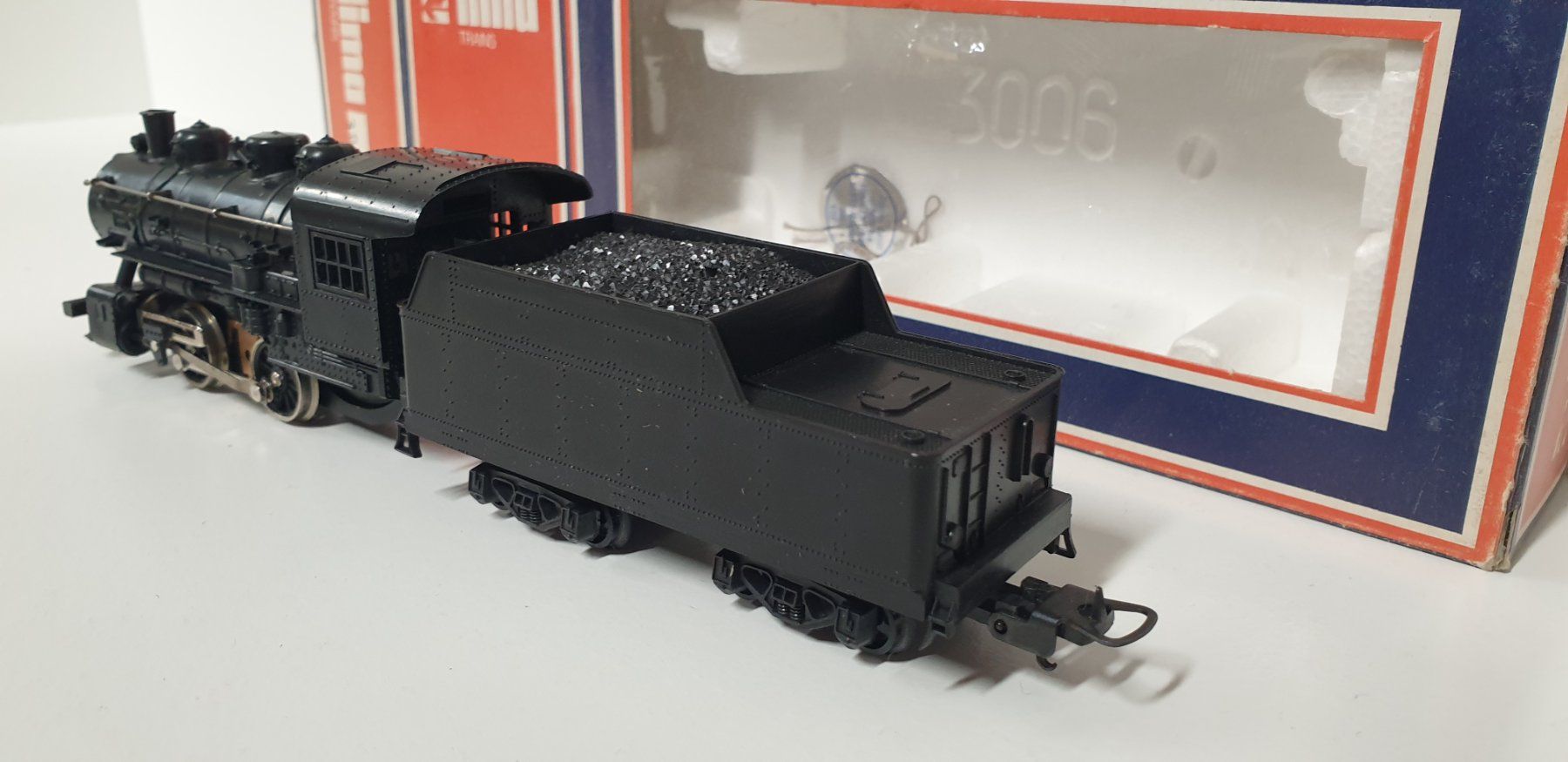 Lima Modellini di ferrovie: Lima Dampflokomotive DCC Digital H0/DC – Usato da Neuenhof venduto da ludovicco 3