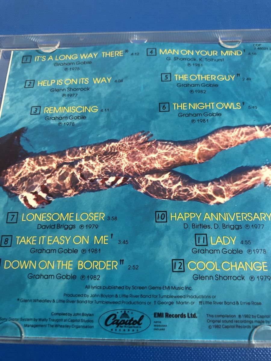 CD: Little River Band - greatest Hits – Usato da Flaach venduto da rubo7 1