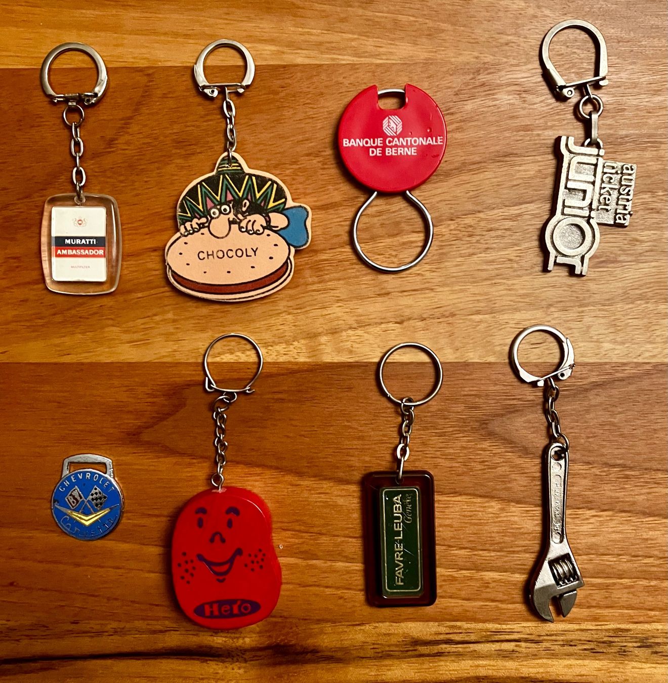 Portachiavi: Schlüsselanhänger & Pins – Usato da Wabern venduto da SuperKingChris