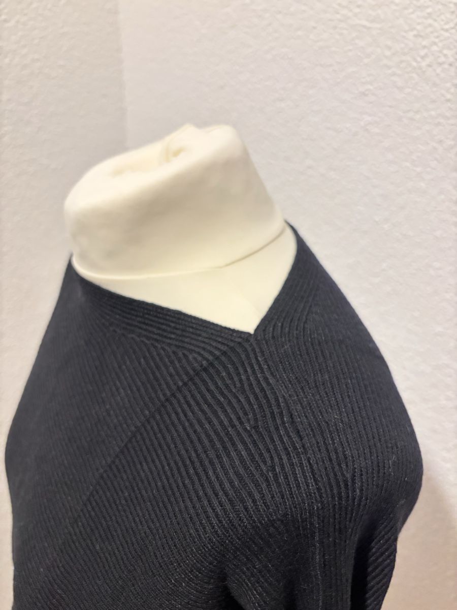 Tom Tailor Pullover & Sweatshirts: Pullover Tom Tailor gerippt schwarz Grösse XS – Gebraucht aus Zürich von nnsn 2