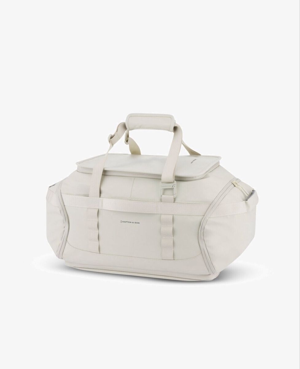Rucksäcke: Kapten & Son Lisbon Duffle Backpack Medium Sandstone – Gebraucht aus Neudorf von dbo41