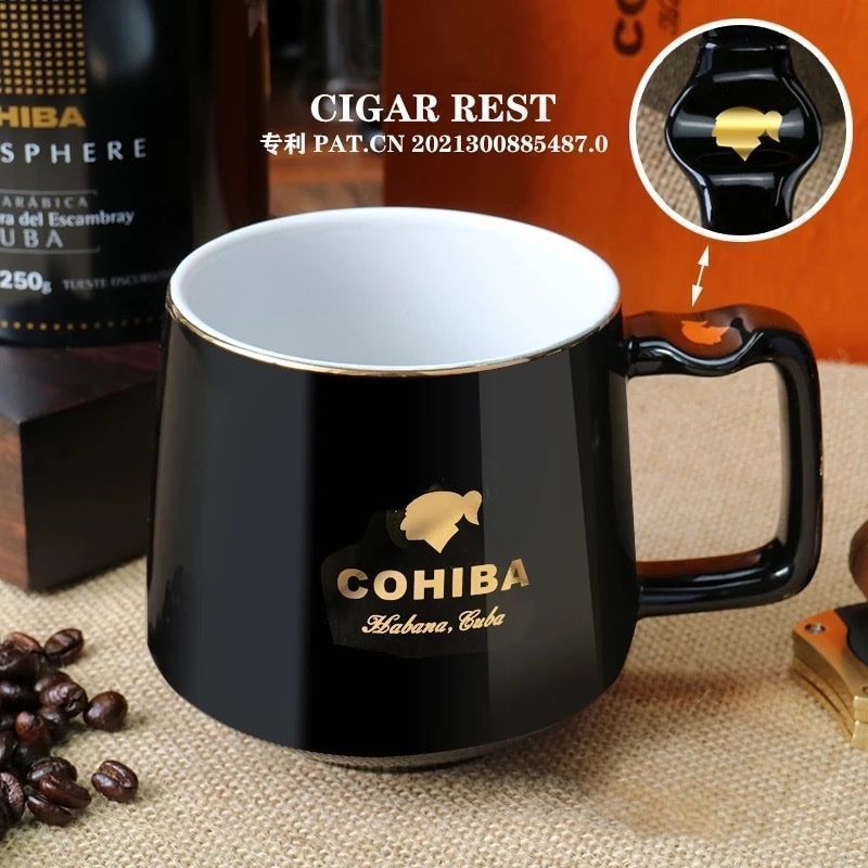 Tazze: Zigarre Kaffetasse – Nuovo e nell'imballaggio originale da Flawil venduto da swisstrendshop 1