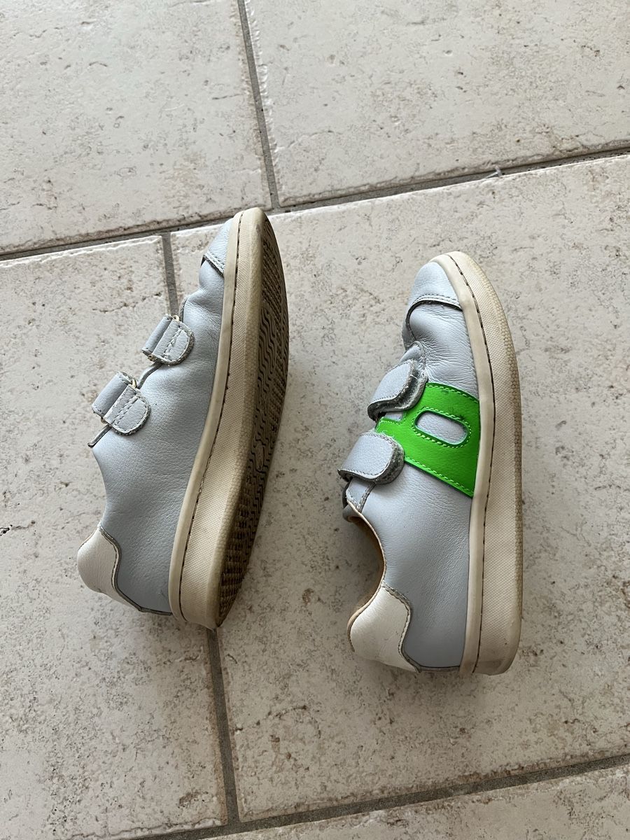 Bisgaard Scarpe da uomo: Gebrauchte Bisgaard Leder Sneakers  – Usato da Wettingen venduto da epe_9vbf 4