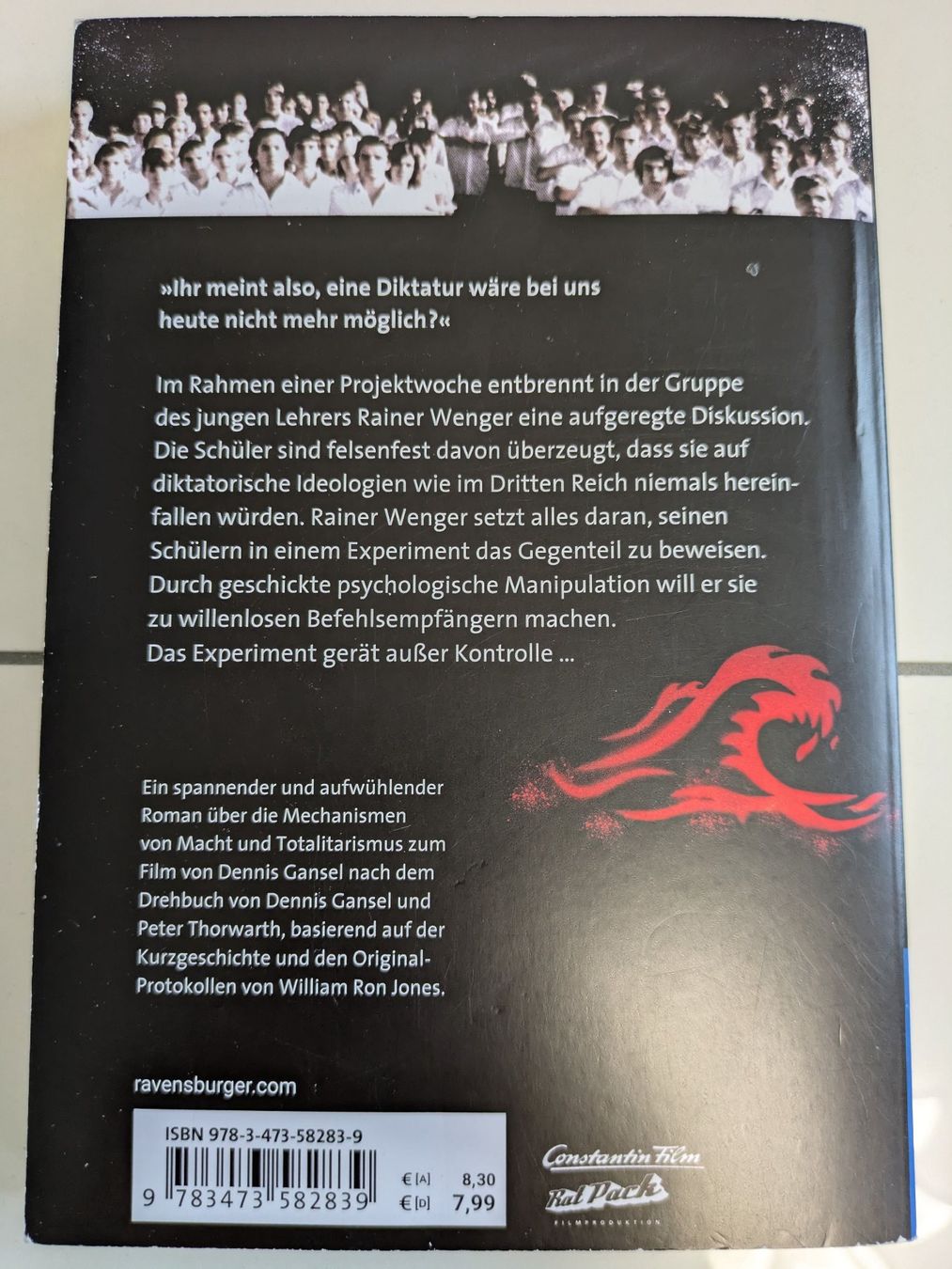 Libri: Die Welle – Usato da Uznach venduto da binmaley 1