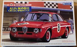 Alfa Romeo Giulia Sprint GT 1:24 / Gunze Sangyo