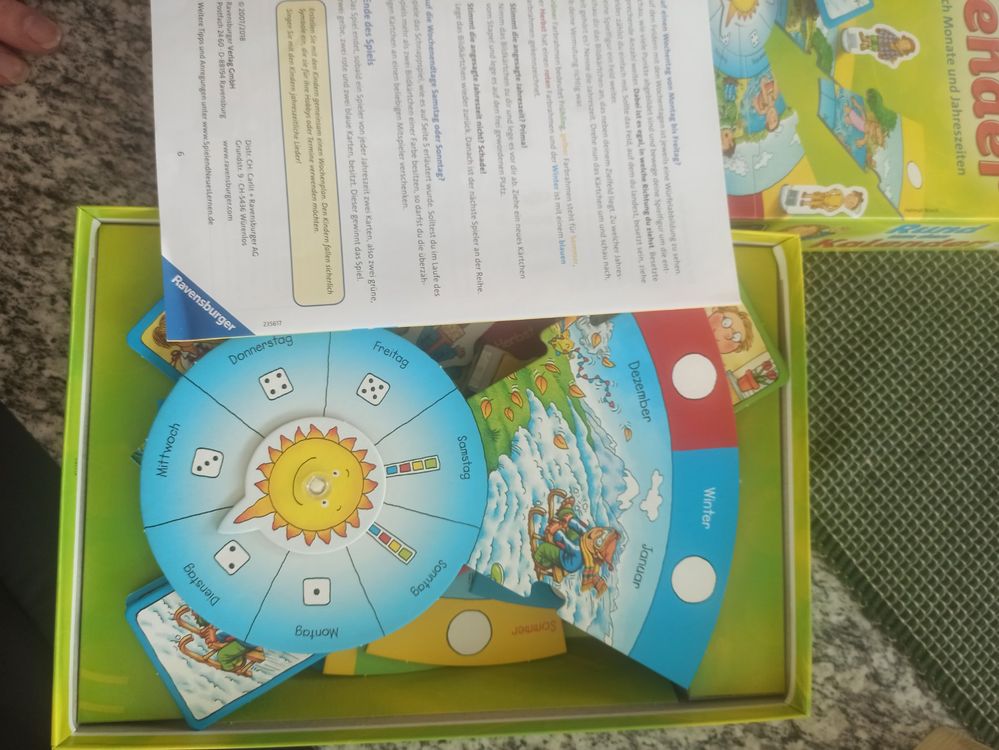 Ravensburger Rund um den Kalender | Kaufen auf Ricardo