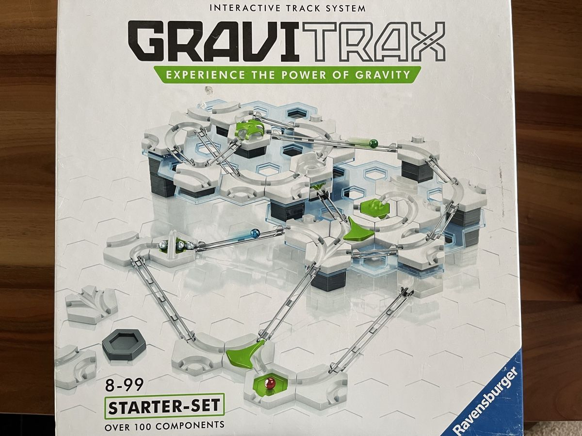 Ravensburger Baukästen: GraviTrax Starter-Set – Gebraucht aus Reitnau von Spitzmaus2007