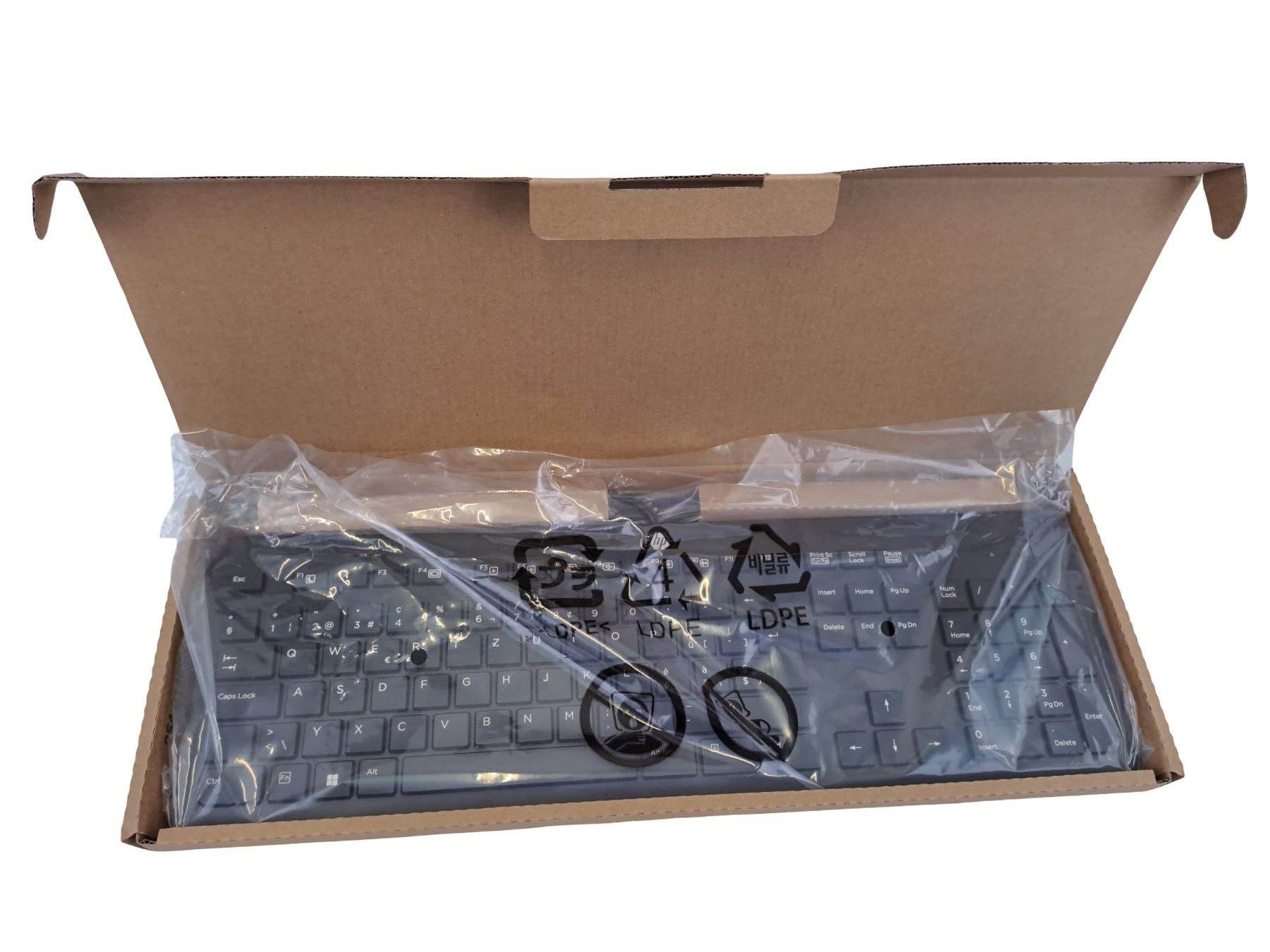 Hewlett Packard Tastiere: HP Chicony Electronics Tastatur KU-1469 – Nuovo (secondo la descrizione) da Männedorf venduto da Restwert_Maennedorf 3