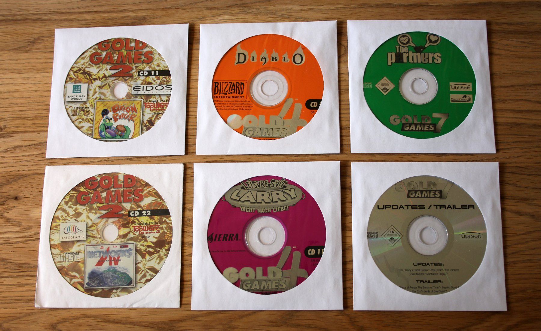 Giochi: Diverse Retro Spiele aus Gold Games – Usato da Münchenbuchsee venduto da Chaoo 1