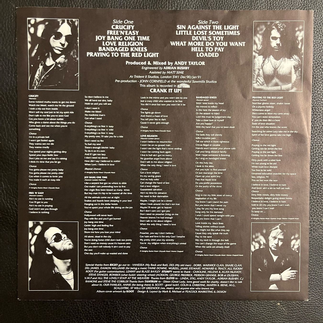 Dischi in vinile: The Almighty - Soul Destruction - Vinyl LP – Usato da Lenzburg venduto da sch_lml8 2