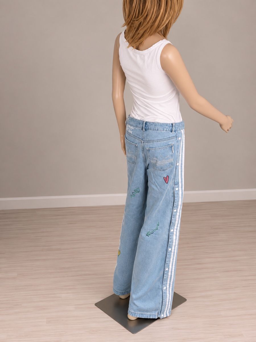 Jeans: Jeans Adidas Gr 38 – D'occasion à Laupersdorf par Cloludi 1