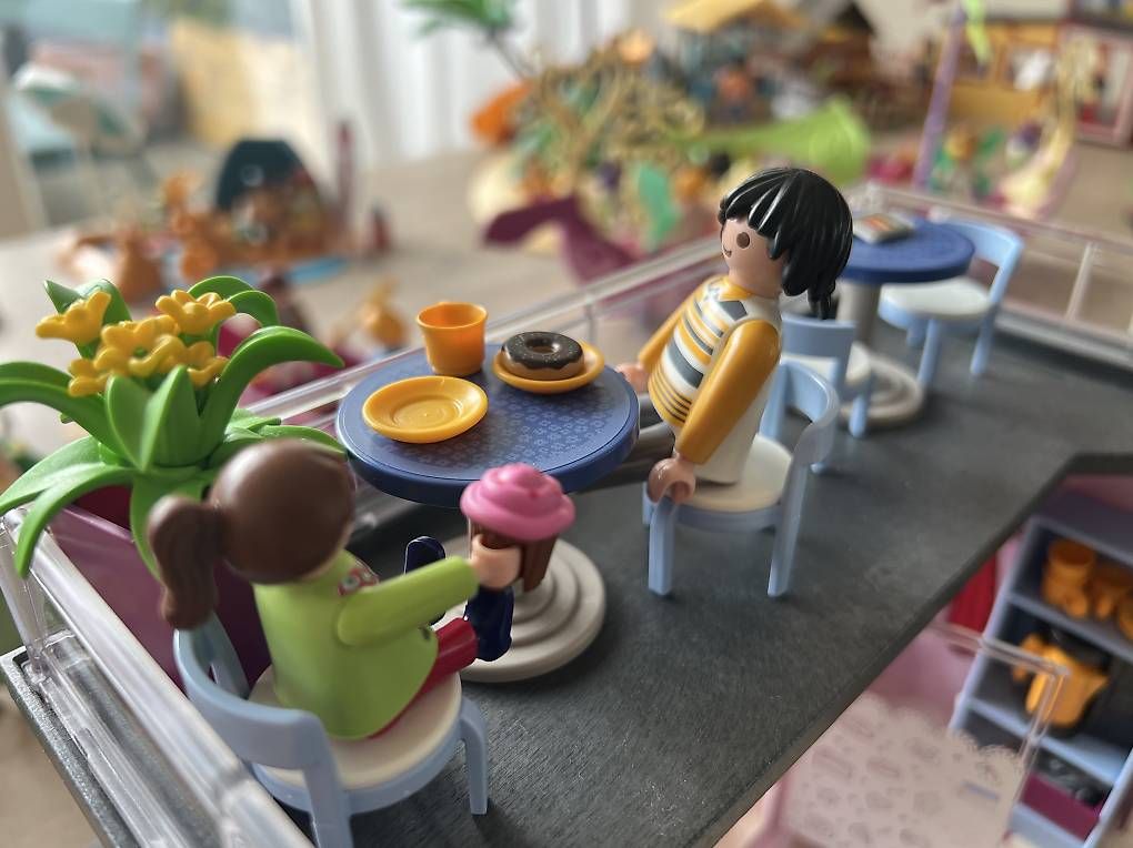 Giocattoli: Playmobil Café  – Usato da Adliswil venduto da Ursula8102 3