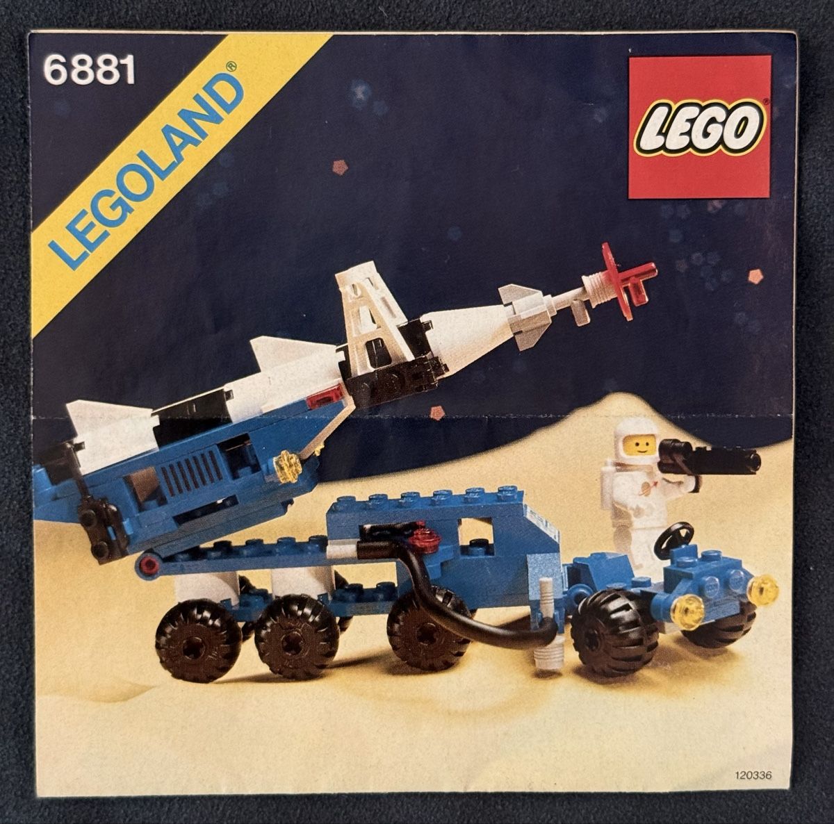 Lego Spielzeuge: Lego 6881 Lunar Rocket Launcher  – Gebraucht aus Bellinzona von Alby_C. 3