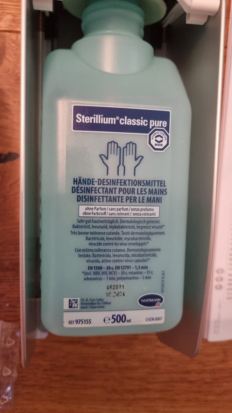 Hartmann Appareils médicaux: Seifenspender Desinfektionsspender – Neuf avec emballage d'origine à Fürigen par Bucheli59 1