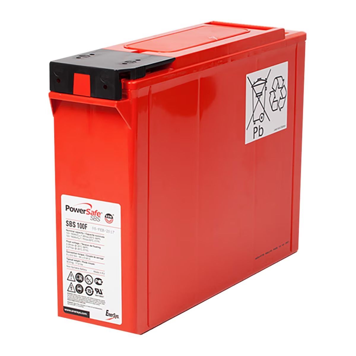 Dispositivi a energia solare: PowerSafe SBS 100F Batterie 100Ah Solar – Usato da Niederhasli venduto da zile535