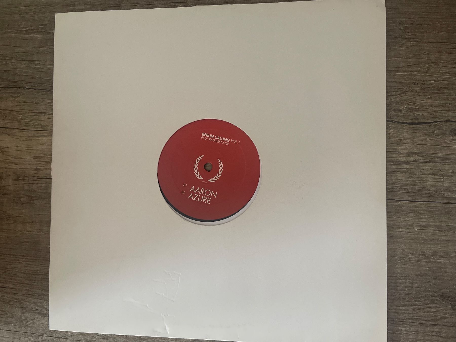 Vinyles: A865/Paul Kalkbrenner Berlin Calling – D'occasion à Frutigen par Philippe_jsp 1