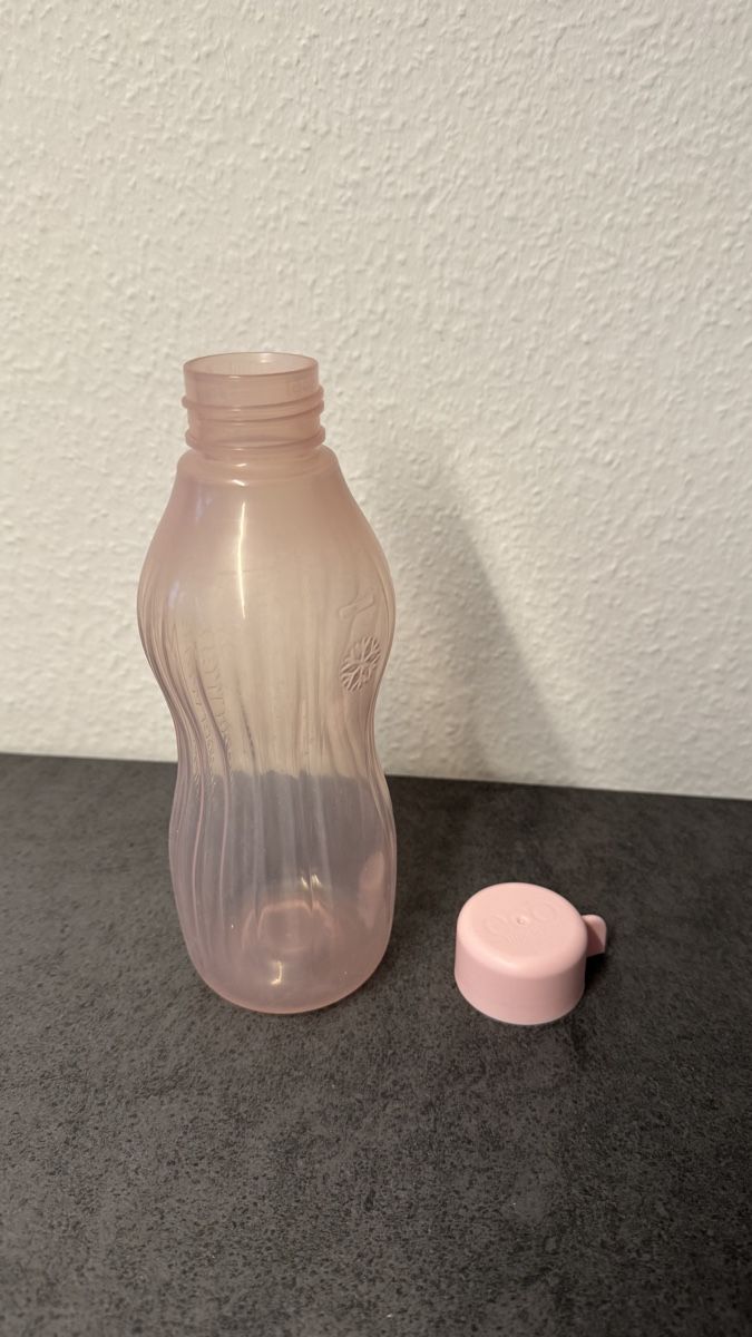 Tupperware Borracce & Thermos: Tupperware Trinkflasche rosa 500ml – Usato da Dübendorf venduto da lilmissprincess 1