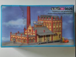 Kibri H0 Bausatz 9826 "Brauerei Feldschlöschen", Fabrikneu