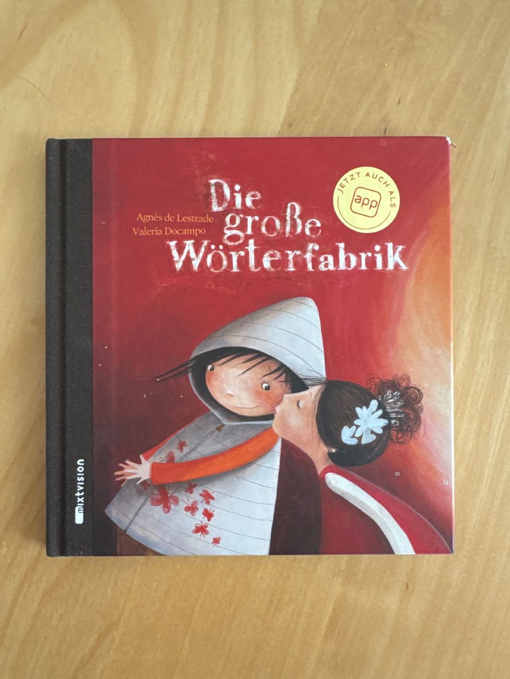 Bücher: Kinderbuch Die grosse Wörterfabrik – Gebraucht aus Goldach von Hibiskus23