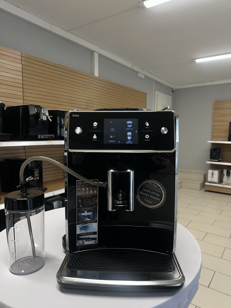 Saeco Macchine per caffè & Macchine per espresso: SAECO XELSIS – Usato da Gränichen venduto da Luma.KaffeeMaschinen 3